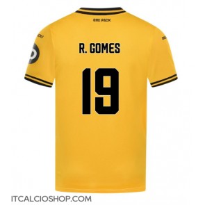 Wolves Rodrigo Gomes #19 Prima Maglia 2024-25 Manica Corta